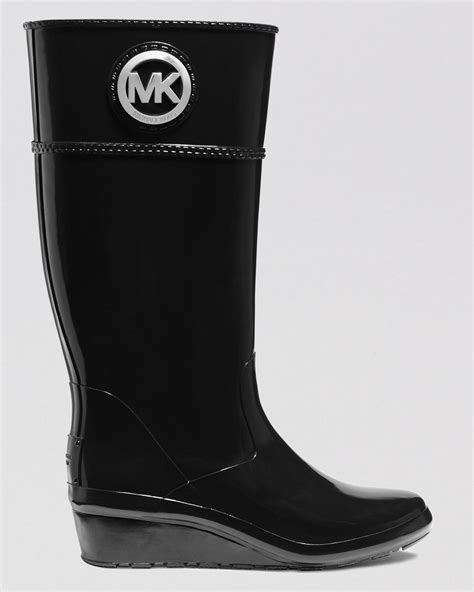 buy michael kors rain boots|michael kors wedge rain boots.